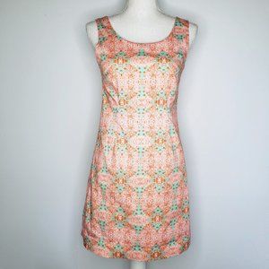 Kaeli Smith Sleeveless Kaleidoscope Paisley Midi Dress 4